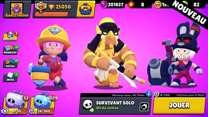 Accueil - tous les prenom des brawlers de brawl stars